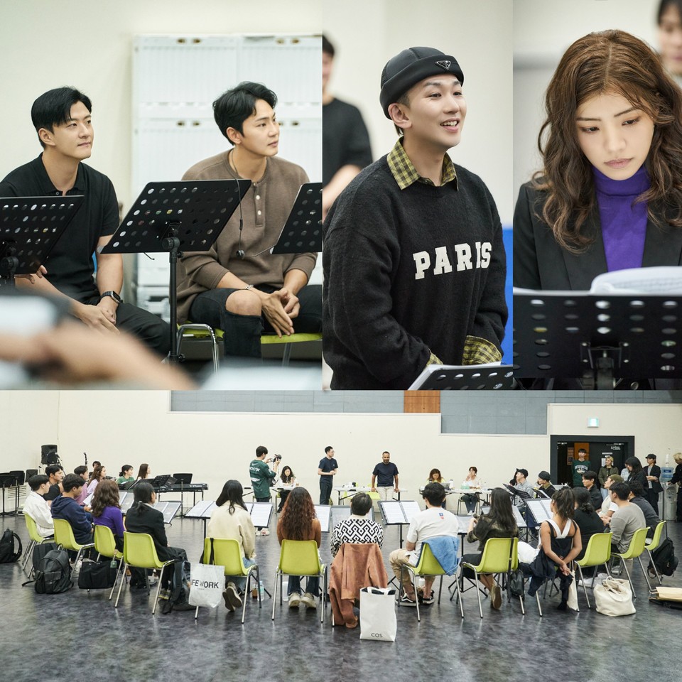 2023 뮤지컬 '렌트' 상견례 현장 사진 ㅣ 제공 신시컴퍼니