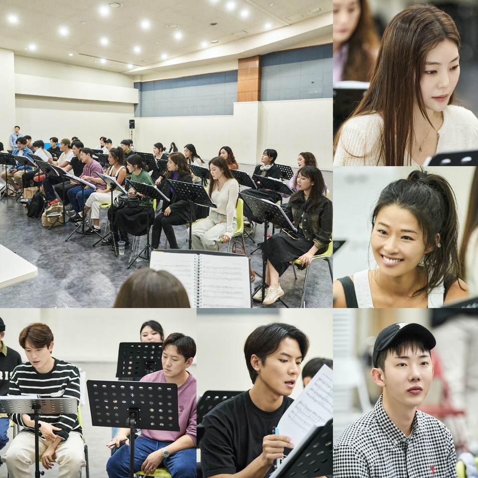 2023 뮤지컬 '렌트' 상견례 현장 사진 ㅣ 제공 신시컴퍼니