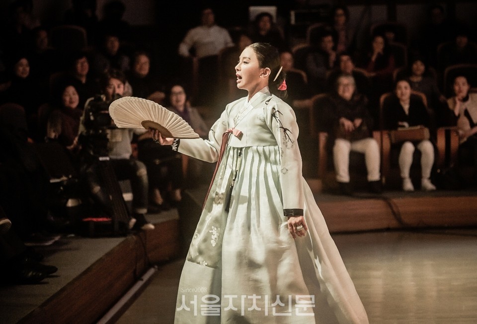 김정민 명창 '판소리 활짝 펼쳐, 나빌레라' 개최 1