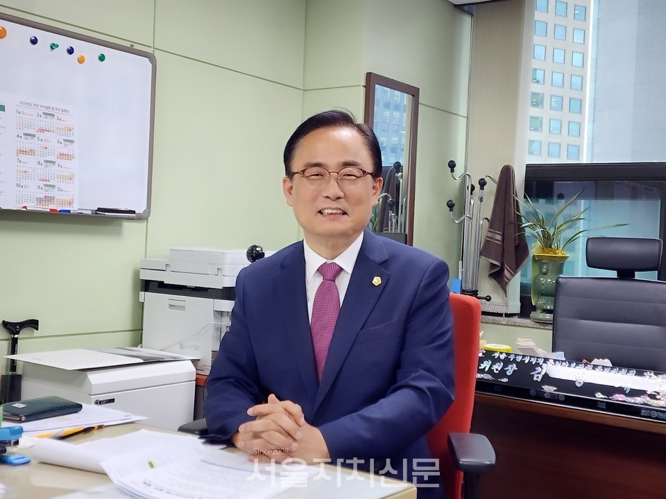 김형재 시의원. 서울자치신문DB