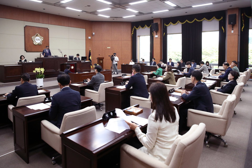 서초구의회, 제329회 임시회 마무리