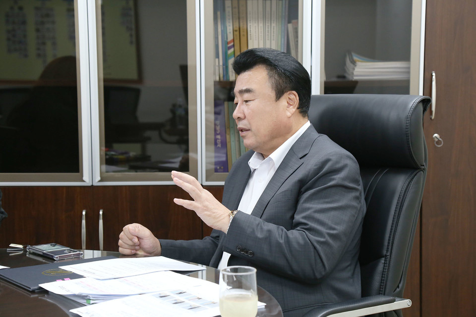 양승미 강남구도시관리공단 이사장