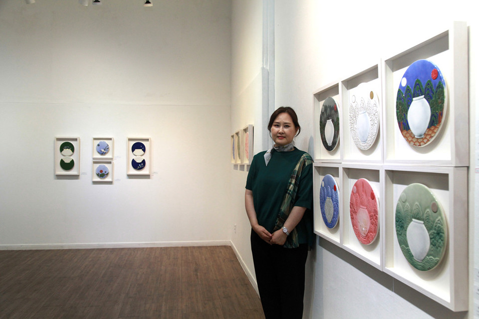 도자회화 김미경 작가