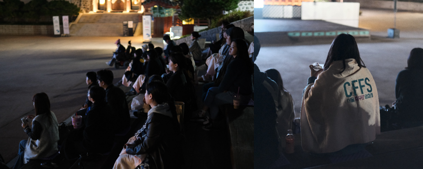 마을 극장 현장 사진