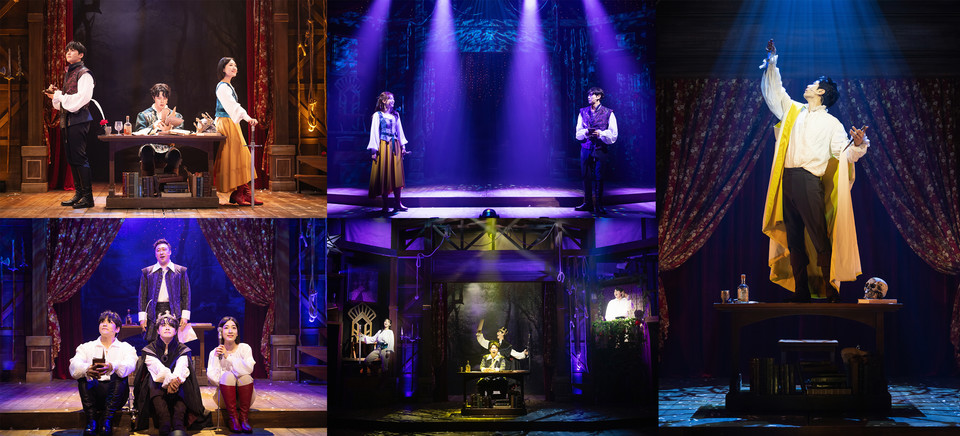 ▶ 이미지 = 뮤지컬 '인사이드 윌리엄' 공연 사진 | 제공 = ㈜ 연극열전