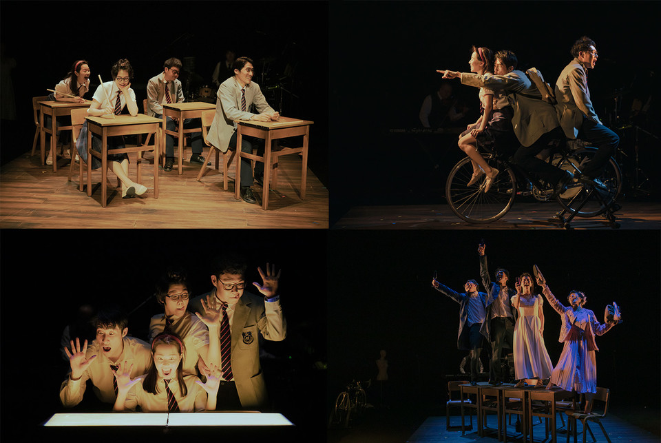 ▶ 이미지 = 피지컬 씨어터 '네이처 오브 포겟팅' 공연 사진 | 제공 = ㈜ 연극열전