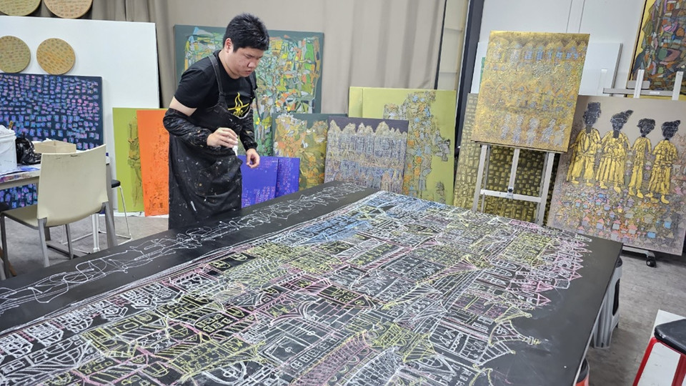 서양화가 권순욱 작가