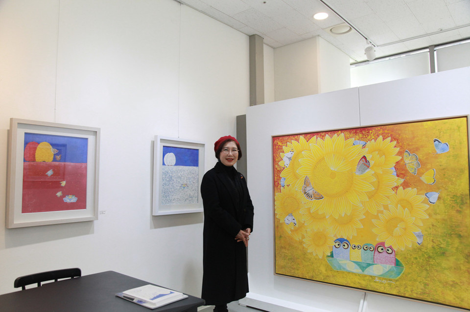 한국화가 임미자 작가