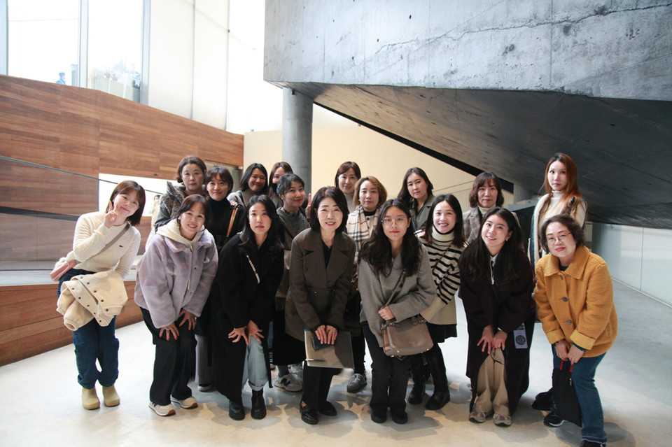 도슨트 양성 아카데미 현장 탐방 사진