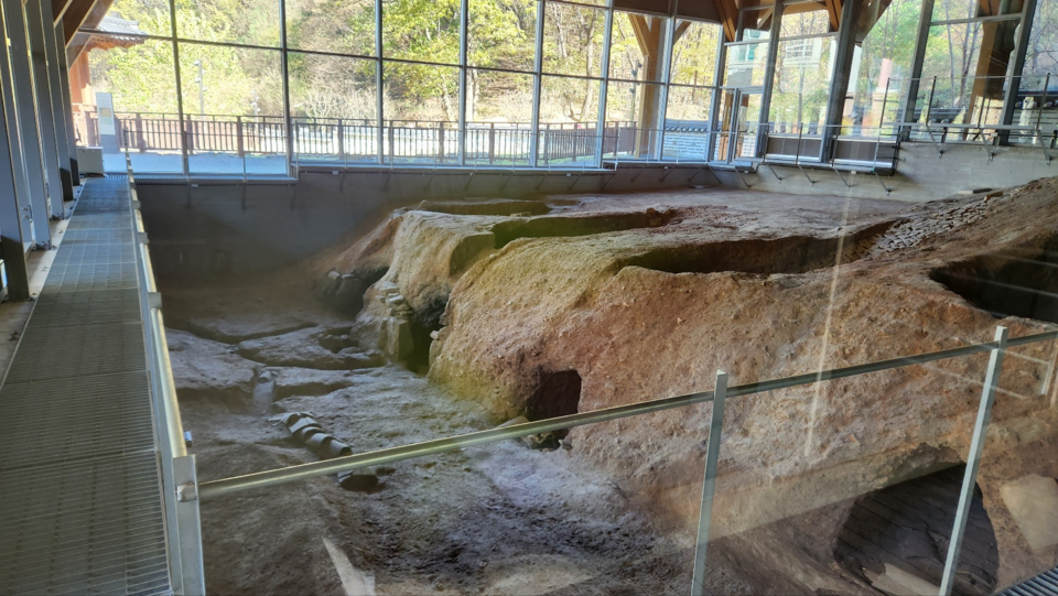 수서공원 기와가마