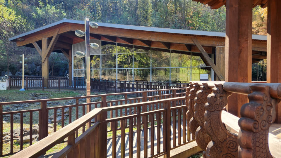 기와가마 외부 전경