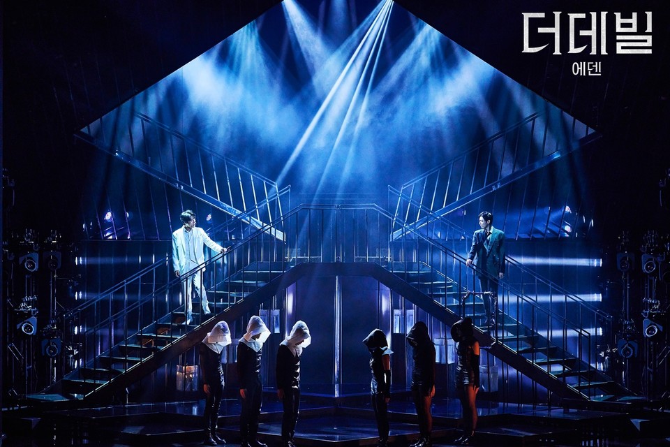 ▲뮤지컬 '더데빌:에덴' 공연 사진  ㅣ 자료제공: PAGE1, 알앤디웍스