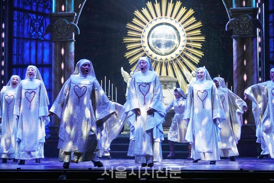 뮤지컬 '시스터 액트' 프레스콜 1