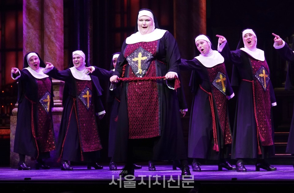 뮤지컬 '시스터 액트' 프레스콜 2