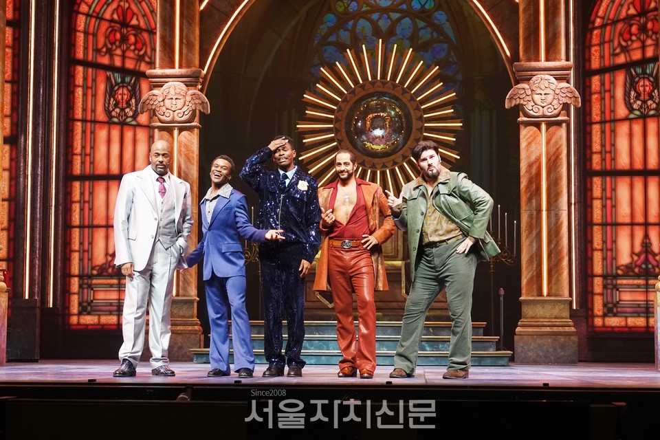 뮤지컬 '시스터 액트' 프레스콜 4