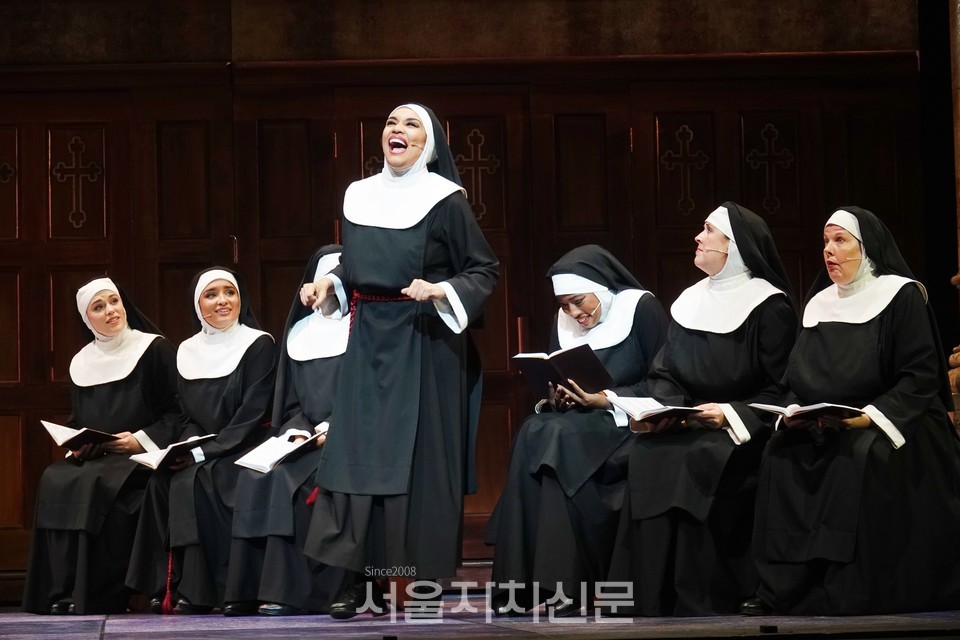 뮤지컬 '시스터 액트' 프레스콜 5