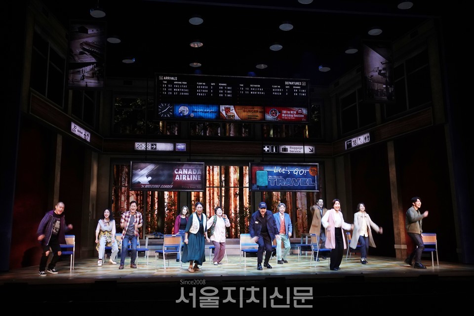 '컴프롬어웨이' 프레스콜 시연 1