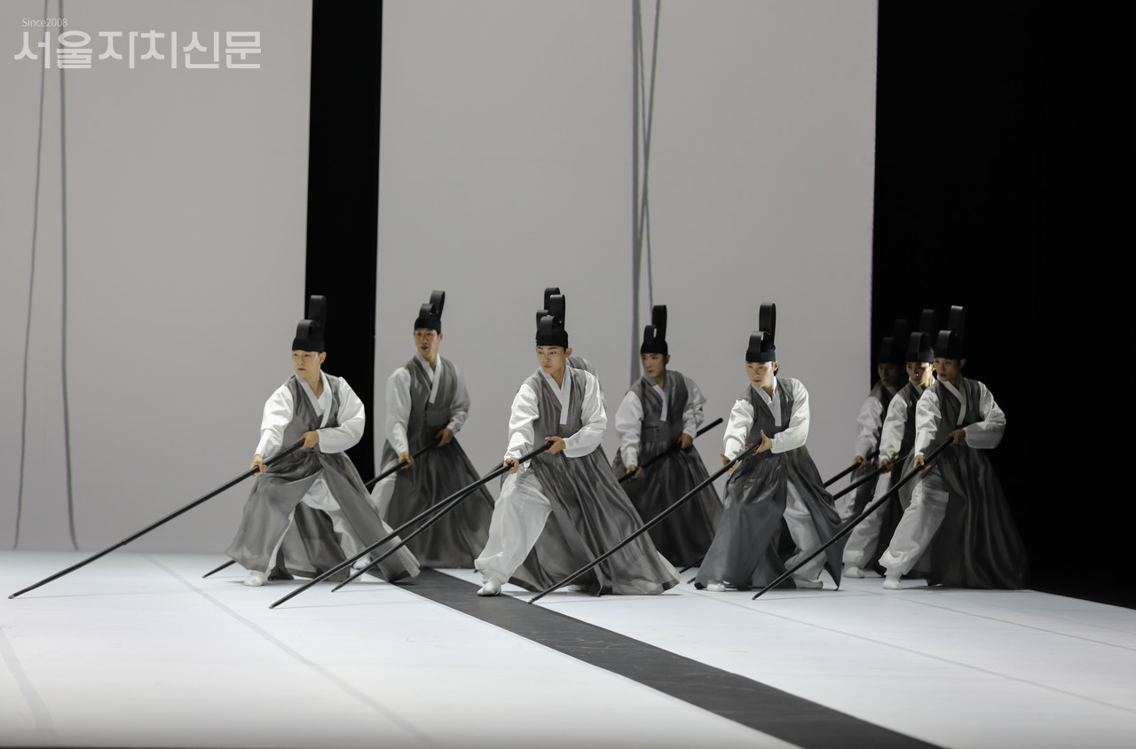 '묵향' 5장 오죽ㅣ사진 김수현 기자