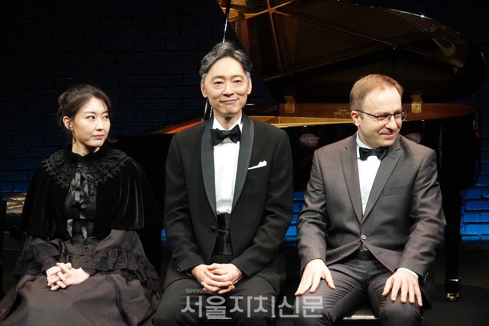 '쇼팽, 블루노트' 프레스콜 현장 이미지 4