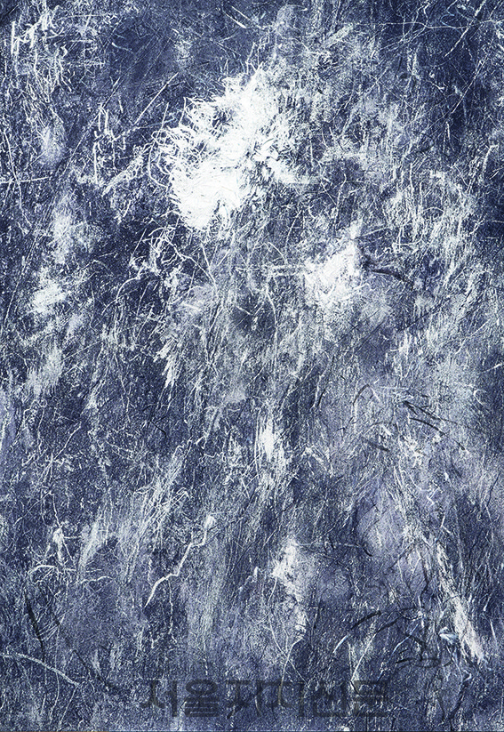 서동수_Where must we go, 2022-05, 162.2x112.1cm, mixed media on aluminum pane, 2022l