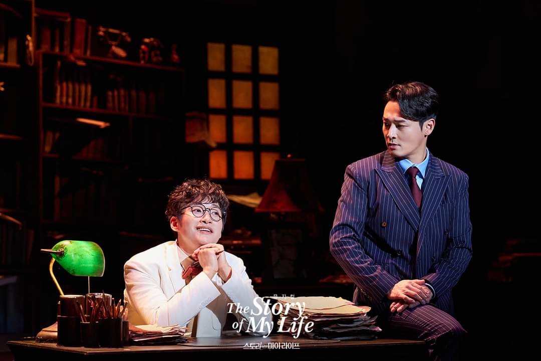 토마스 위버 역_이창용, 앨빈 켈비 역_정욱진 제공 =오디컴퍼니㈜