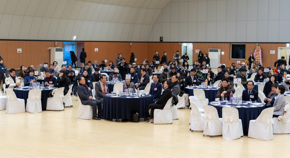 행사에 참석한 강남구의회 의원들