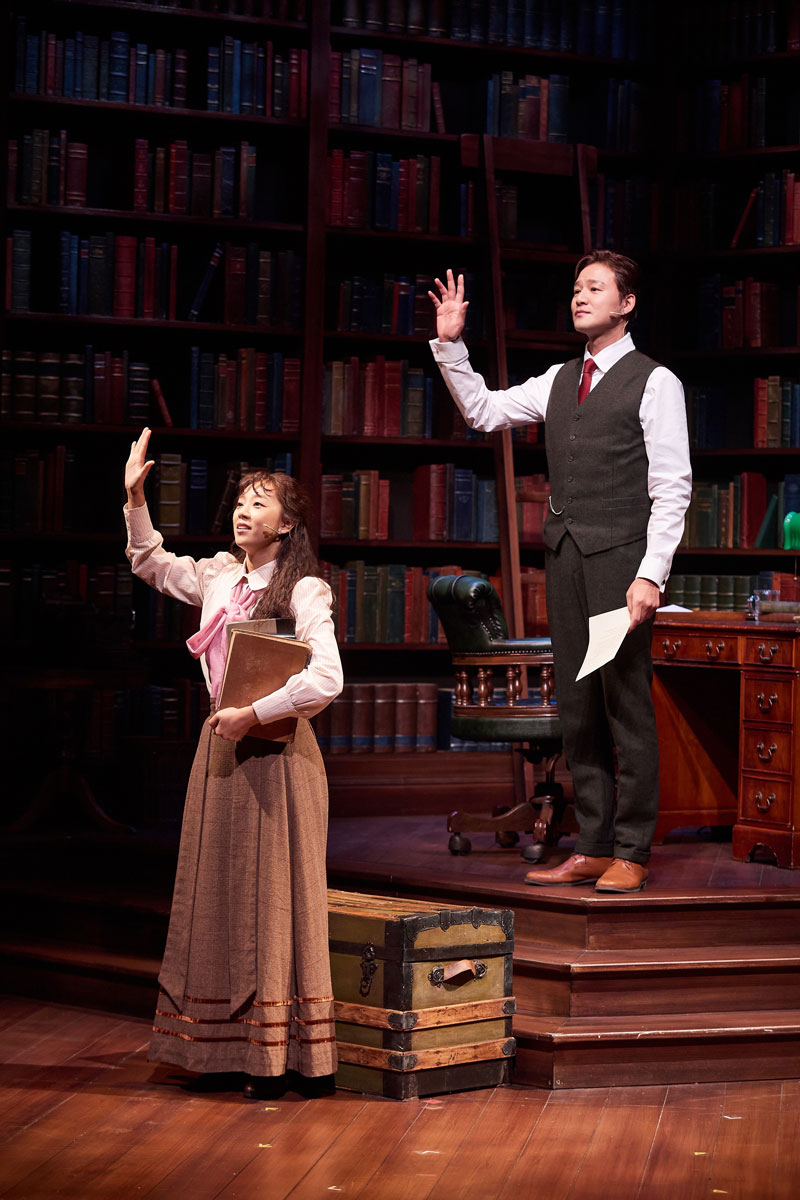 2023키다리아저씨_공연사진_유주혜,김종구. 사진제공=EMK