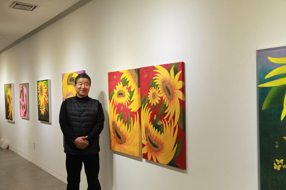 서양화가 안호경 작가