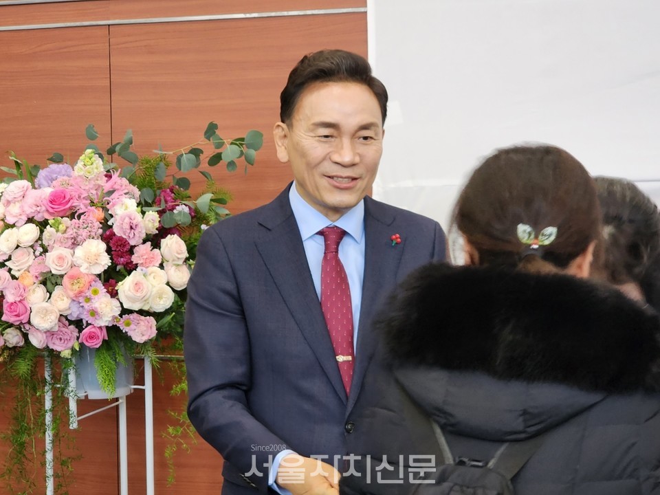 조성명 강남구청장