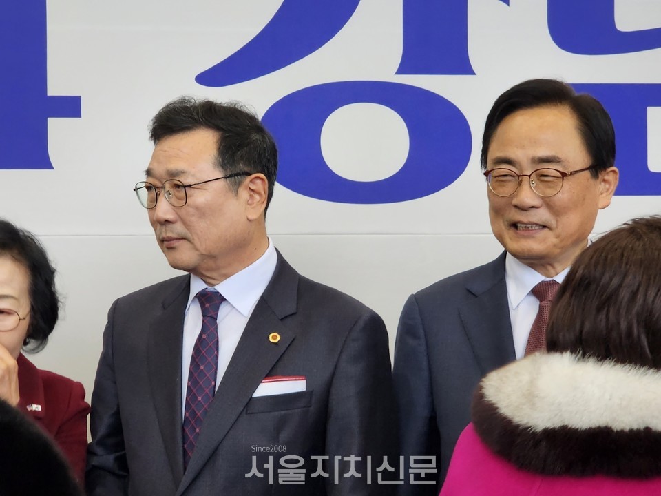 유만희 시의원과 김형재 시의원