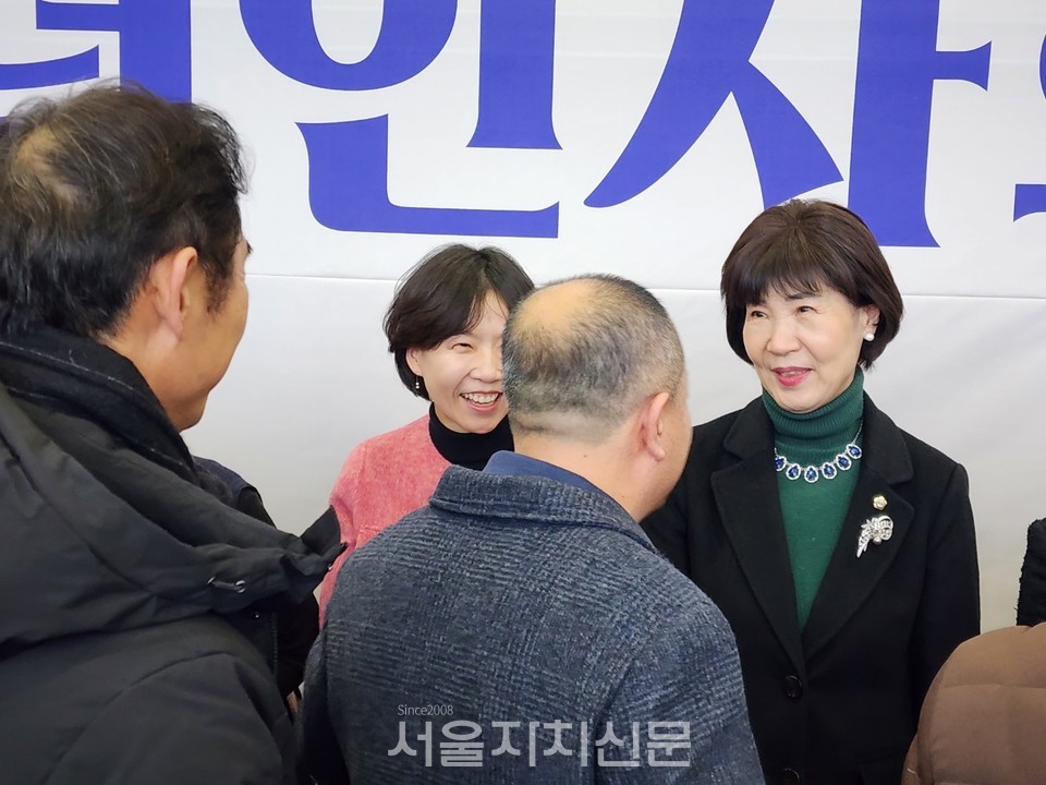 이도희 구의원, 김광심 구의원