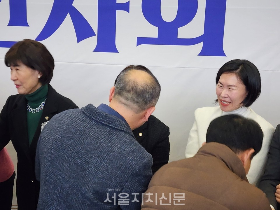 김광심 구의원, 손민기 구의원