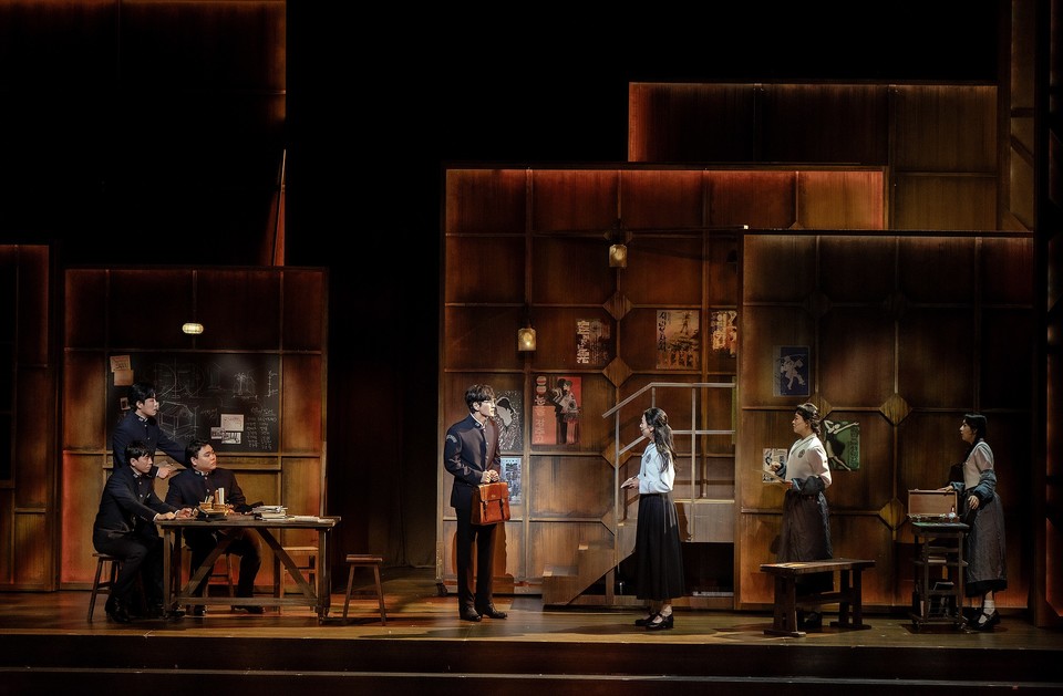 박은태(윤이선 역), 박지연(서진연 역), 전재홍(이수한 역) 외 l 제공. 오디컴퍼니(주)