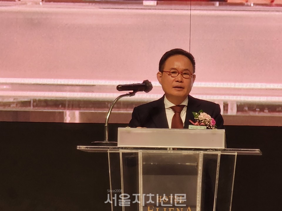 김근호 강남구상공회장. 서울자치신문DB