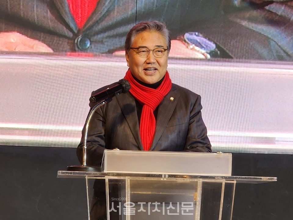 박진 의원. 서울자치신문DB