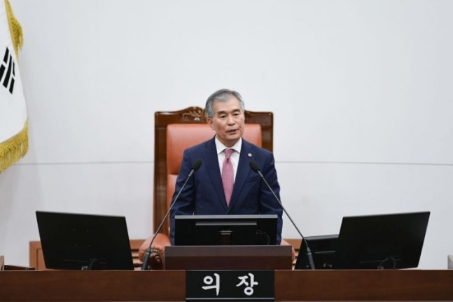김현기 서울시의장. 사진제공=서울시의회