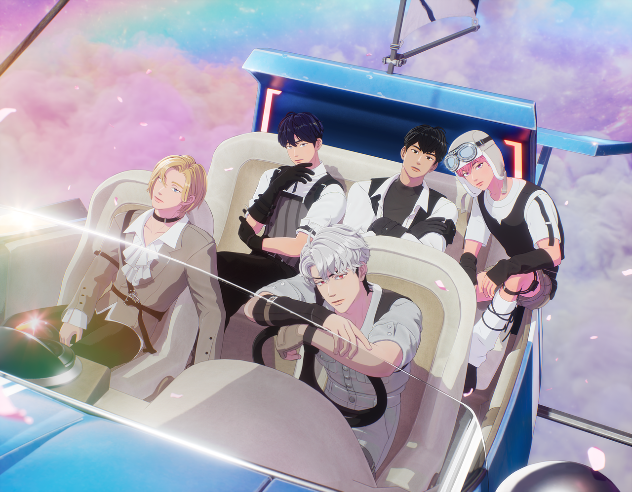 ▲ 플레이브 뮤직비디오 사진 ㅣ 제공 mbc