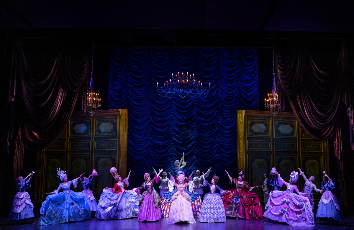 뮤지컬 '마리 앙투아네트' 공연 사진 ㅣ 제공EMK뮤지컬컴퍼니