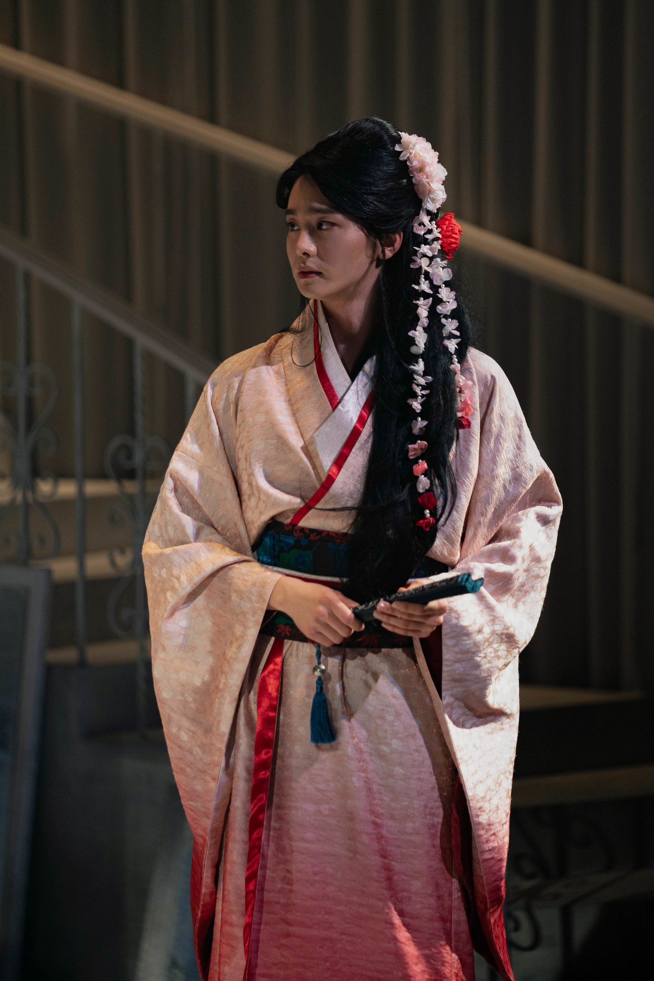 ▲연극 '엠 버터플라이' 공연사진 ㅣ 연극열전 제공