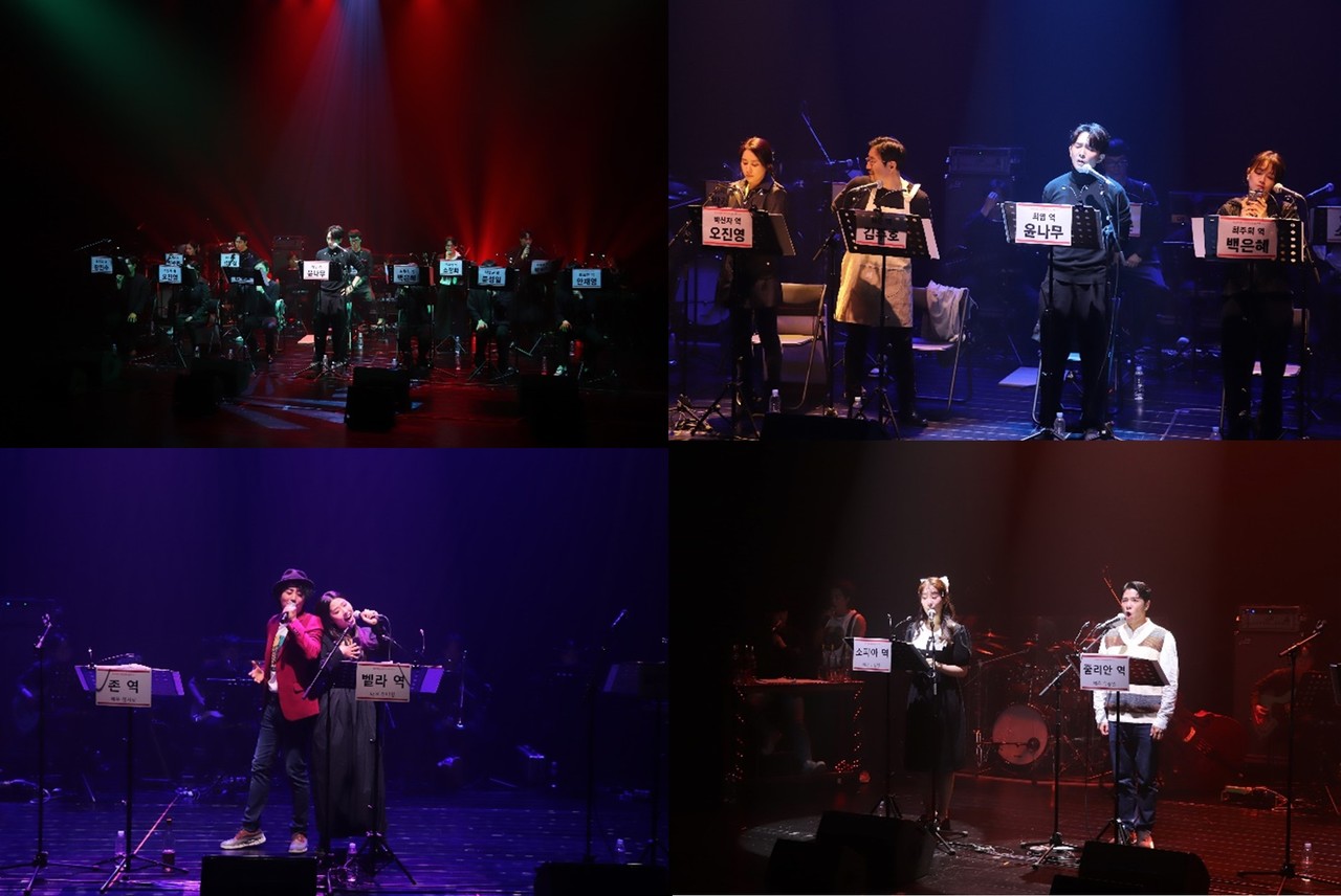 글로컬 뮤지컬 라이브’ 시즌8 '당신의 과녁' '재즈 온 세러데이' 쇼케이스 ㅣ 사진제공 라이브㈜