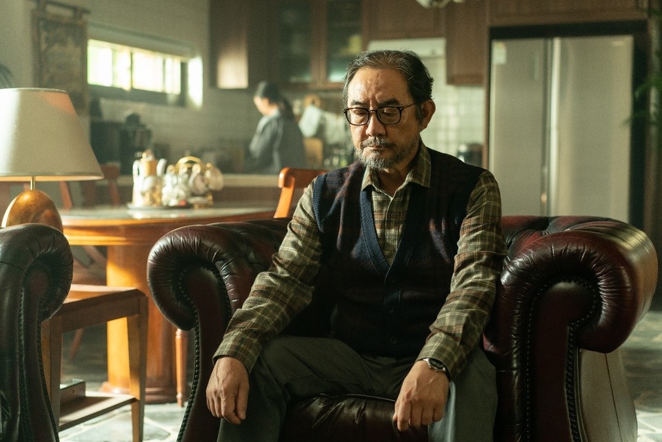 김홍파 배우 '오후 네시' 사진, HS(주)제공