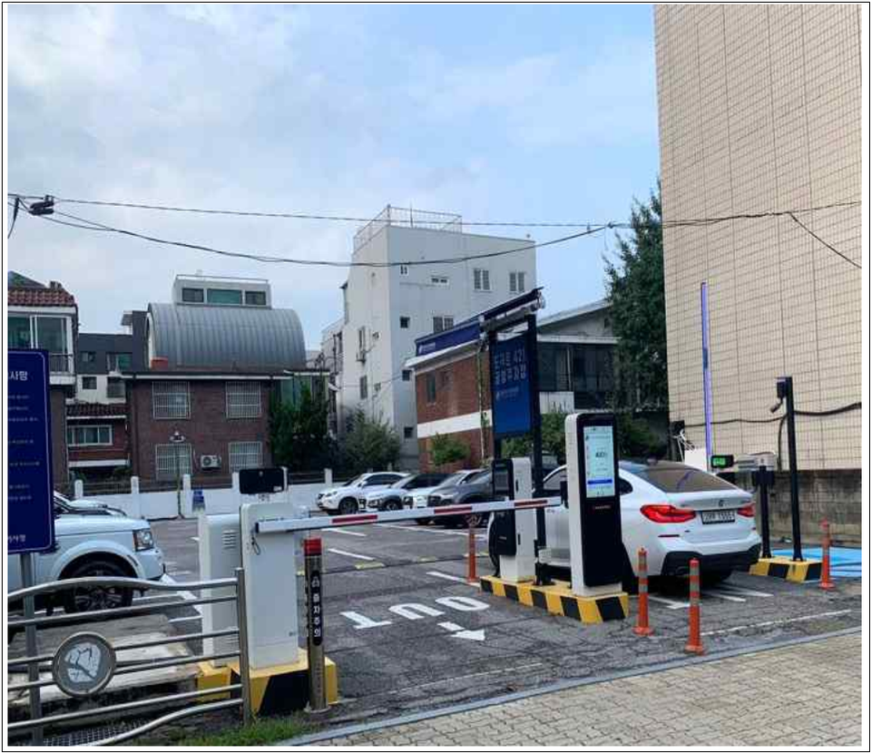 도곡로 421 공영주차장 전경