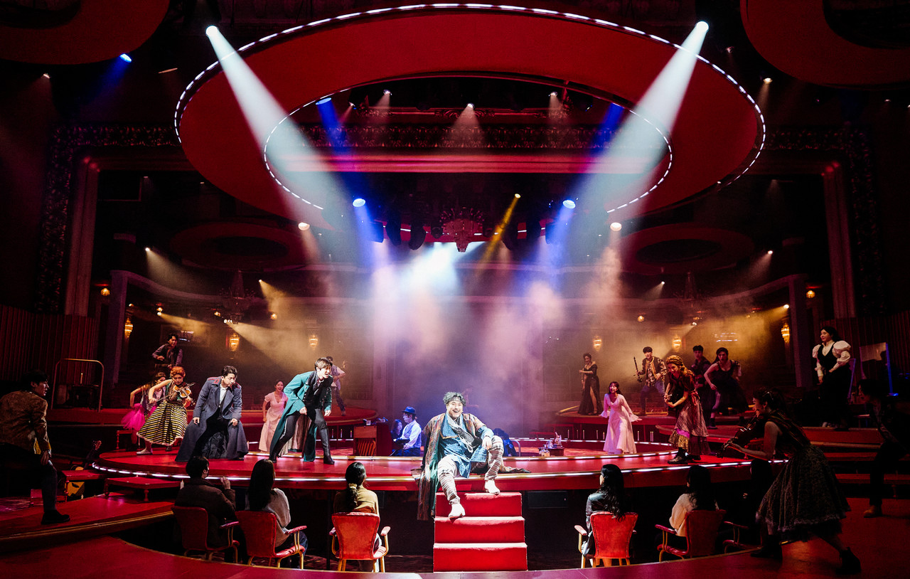 '그레이트 코멧' 공연 사진 ㅣ ㈜쇼노트