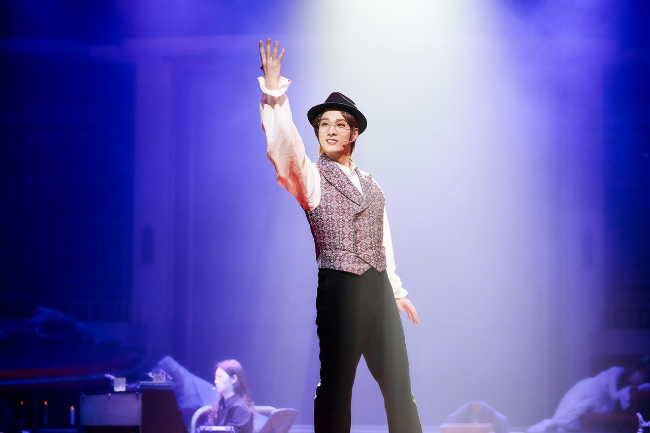 ▲ 뮤지컬 그레이트 코멧 공연사진 김주택 ㅣ 제공 ㈜쇼노트