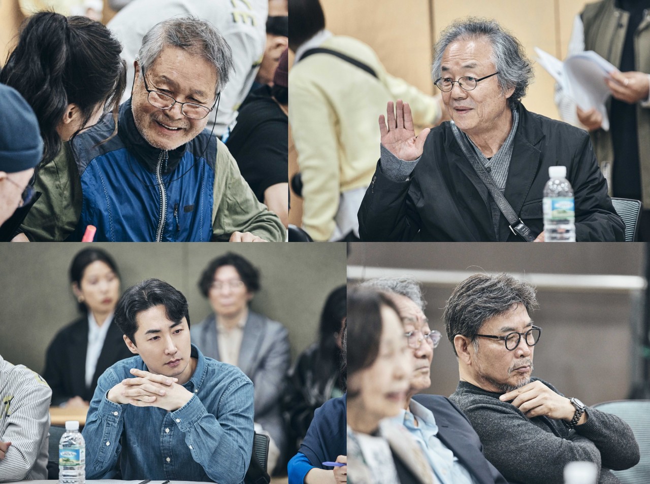 ▲ 연극 '햄릿' 상견례 현장사진 ㅣ 제공 신시컴퍼니