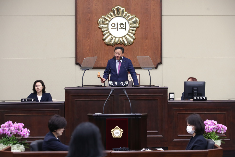 서초구의회, 제333회 임시회 마무리