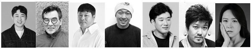 '세상친구' 변영진 연출, '블루도그스' 장창석 연출 '나한테 시집오지 않을래요?' 최무성 연출, '부정' 오재균 연출, '가족사진' 김성진 연출, '상상병 환자' 문경태 연출, '예외와 관습' 김지은 연출