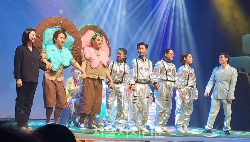  장애인과 비장애인이 함께 하는 극단 '라하프'