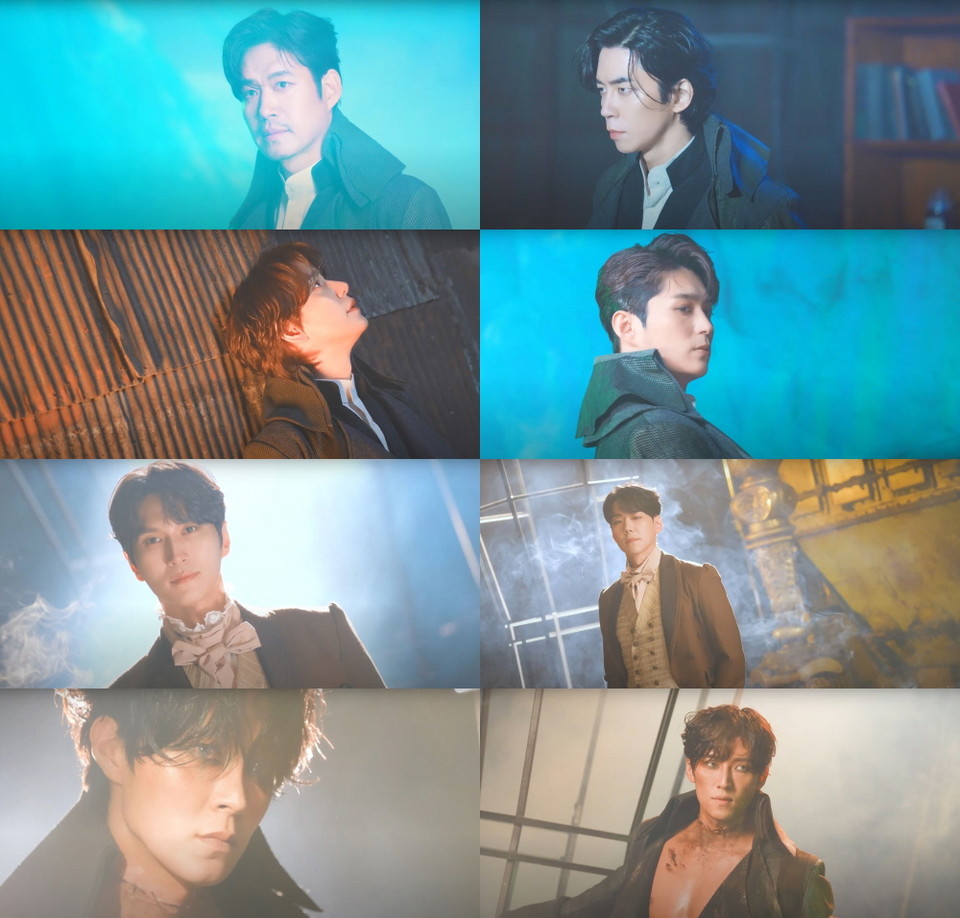 [뮤지컬 프랑켄슈타인] 메이킹 영상 화면 캡처_제공 EMK뮤지컬컴퍼니