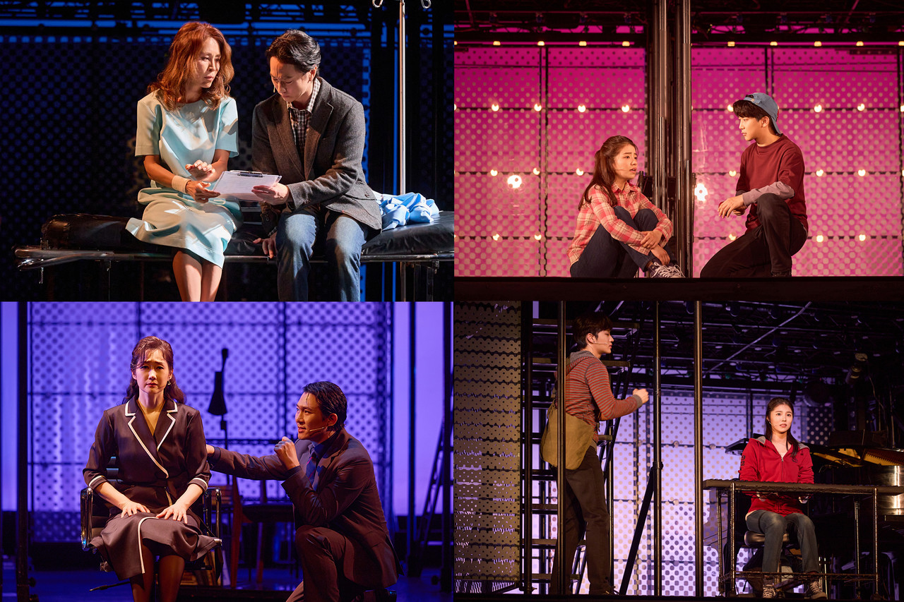 뮤지컬 '넥스트 투 노멀' 공연 사진 ㅣ 사진제공 ㈜엠피엔컴퍼니